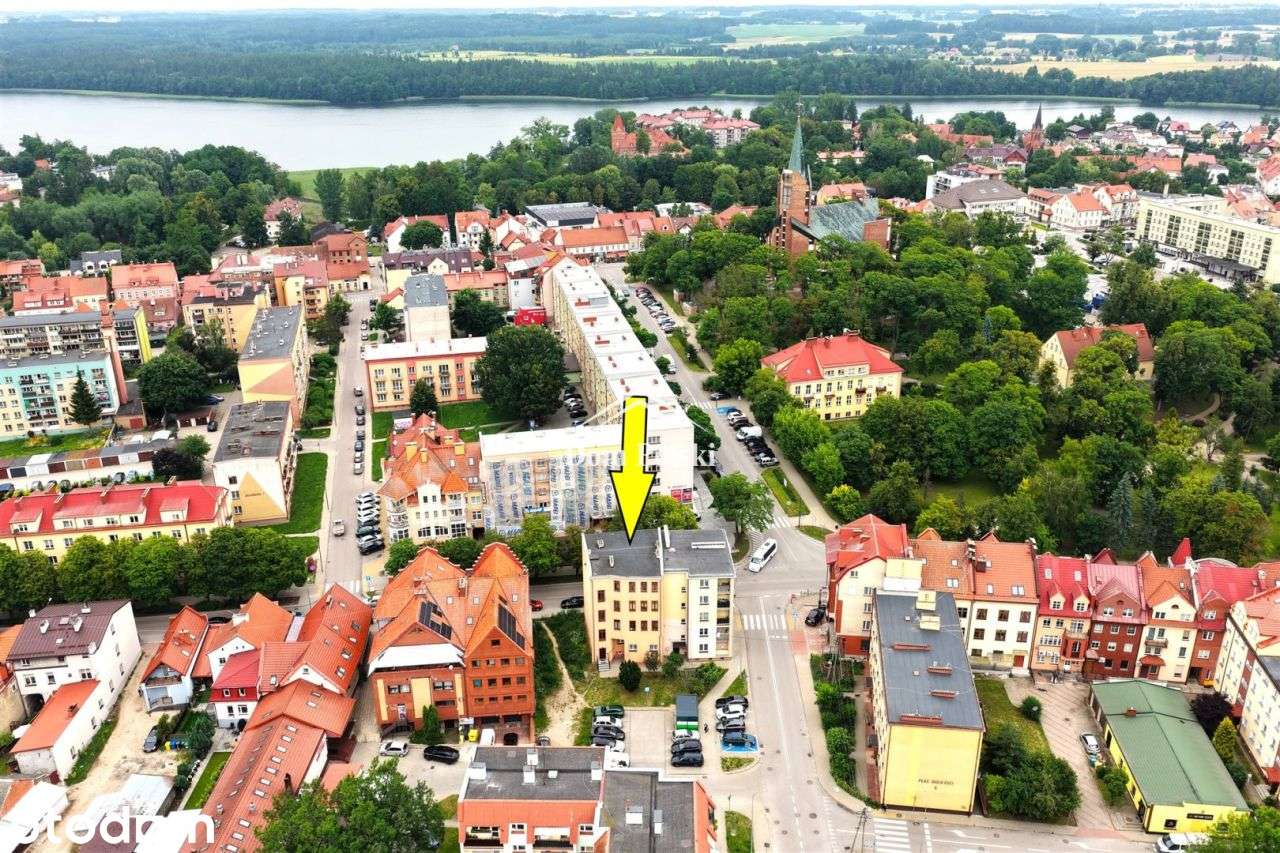 Mieszkanie 70 m2 - 2 piętro w centrum Olecka