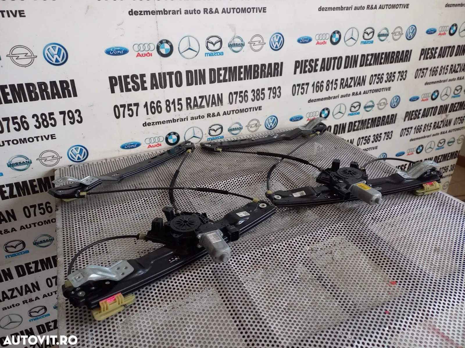 Macara Geam Electrica Stanga Dreapta Fata Range Rover Evoque An 2012-2013-2014-2015-2016-2017-2018 - 3
