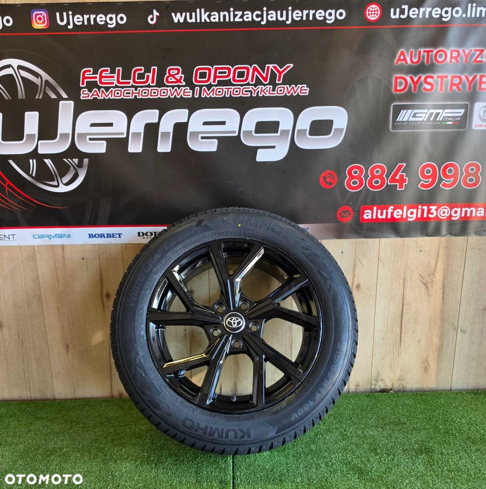 Koła zimowe TOYOTA CH-R/Corolla Cross 17x5x114,3 - Kumho WInterCraft 215/60/R17 + TPMS - 3
