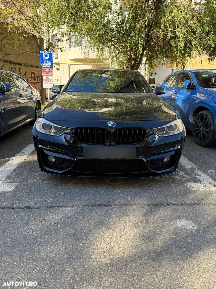 BMW Seria 3 320d Aut. Blue Performance Luxury Line - 12