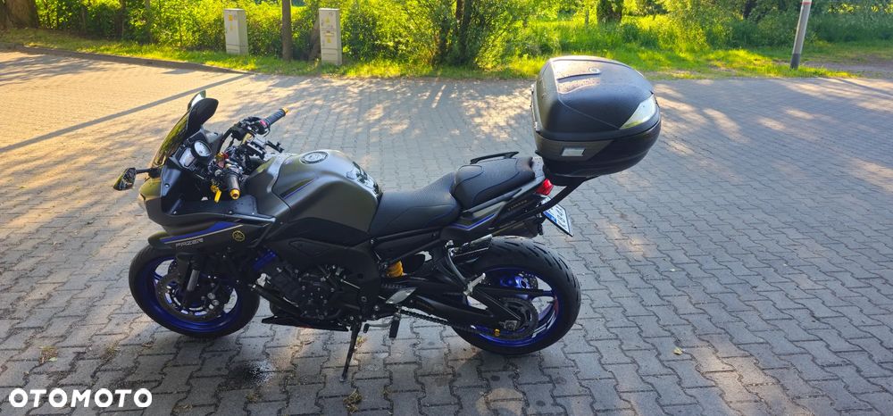 Yamaha FZ8 - 4