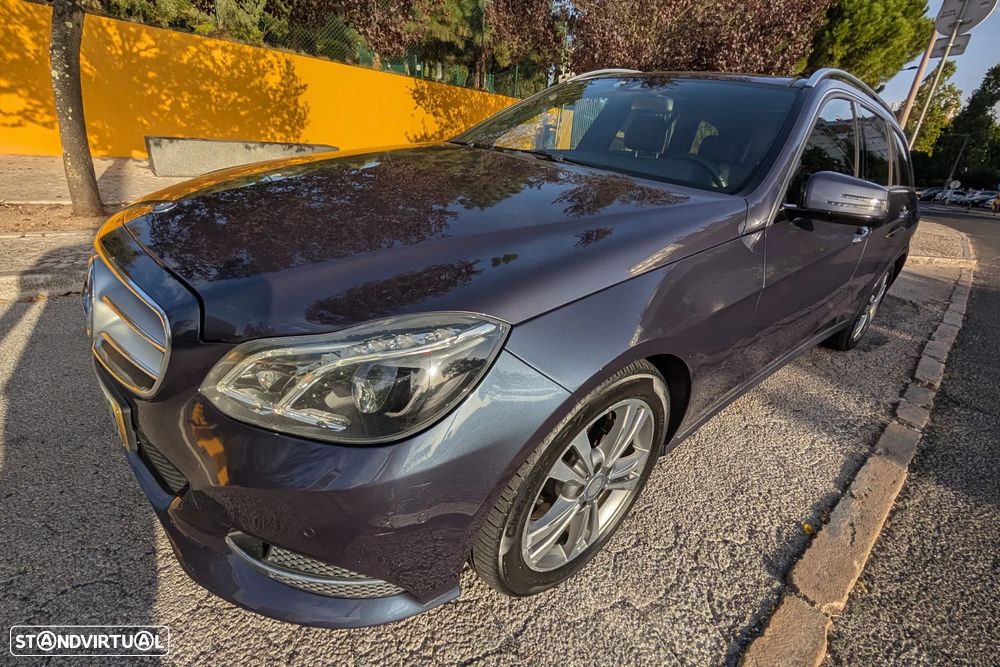 Mercedes-Benz E 300 Bluetec Hybrid Avantgarde - 2