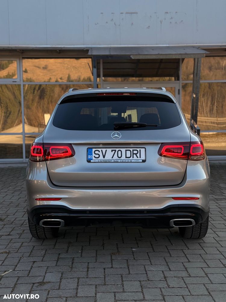 Mercedes-Benz GLC 220 d 4MATIC 9G-TRONIC AMG Line - 7