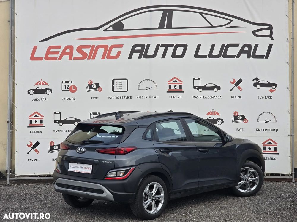 Hyundai KONA 1.0 T-GDI 120 CP 6MT 2WD Comfort - 6