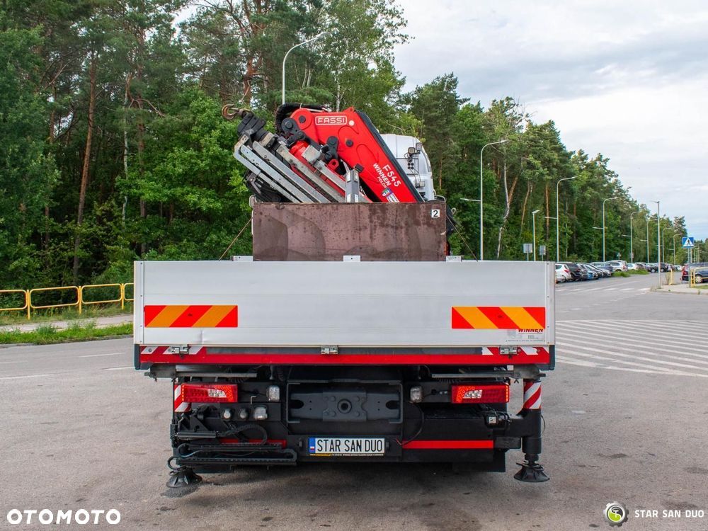 Scania R580 6x2 FASSI F545RA.2.27 XE  HDS Żuraw Fly Jib Wciągarka Siodło - 16