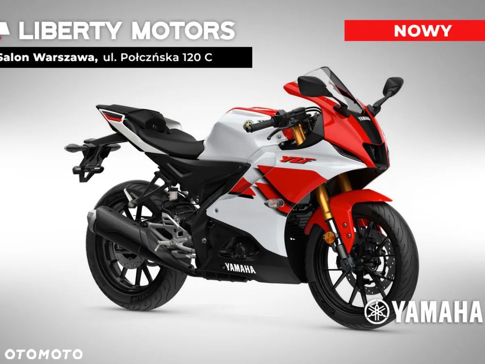 Yamaha R125 - 1