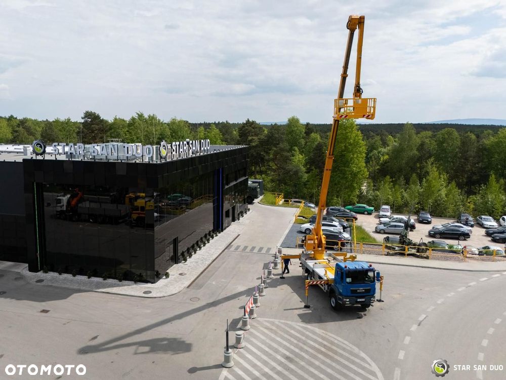 MAN TGM 18.330 4x4 MULTITEL J335 Podnośnik Koszowy - 10
