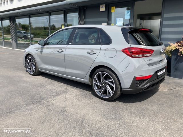 Hyundai i30 1.6 CRDI 48V-Hybrid DCT N-Line - 6
