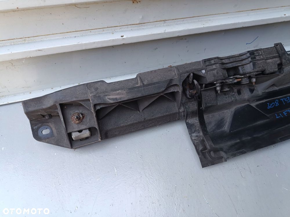 peugeot 308 ii t9 lift belka górna wzmocnienie zderzaka przód 9816603980 - 2