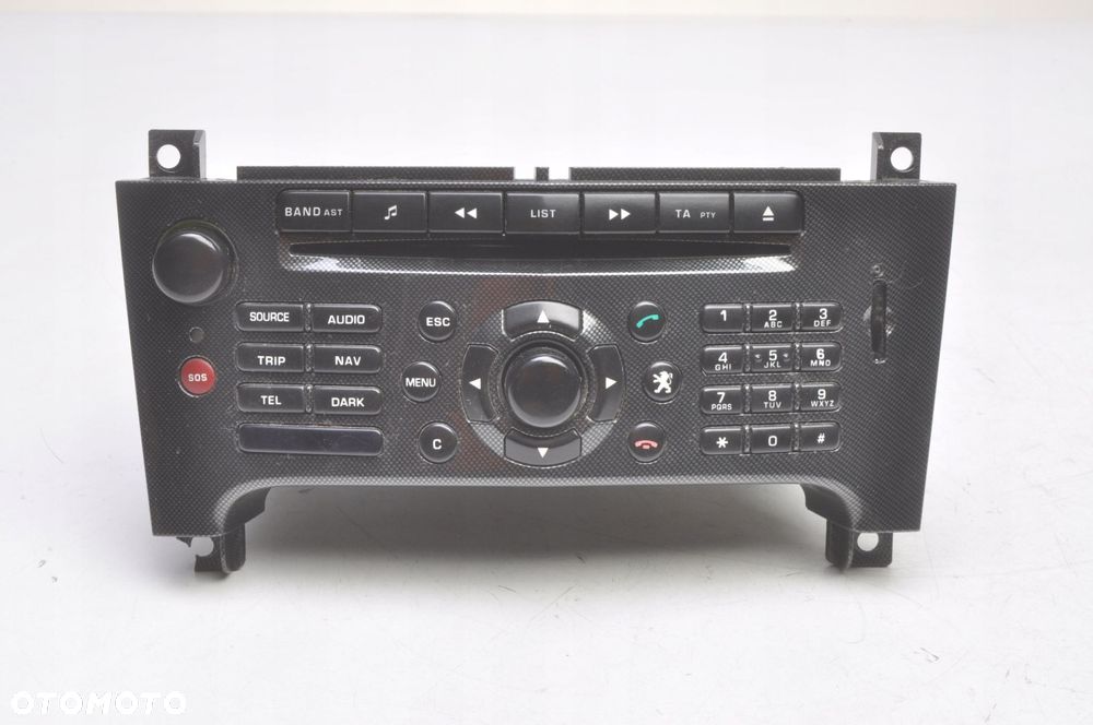 PEUGEOT 607 LIFT RADIO CD 96614509TP - 1