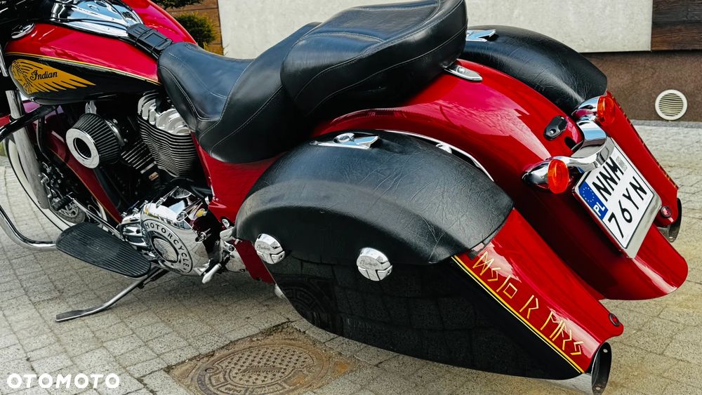 Indian Chieftain - 12