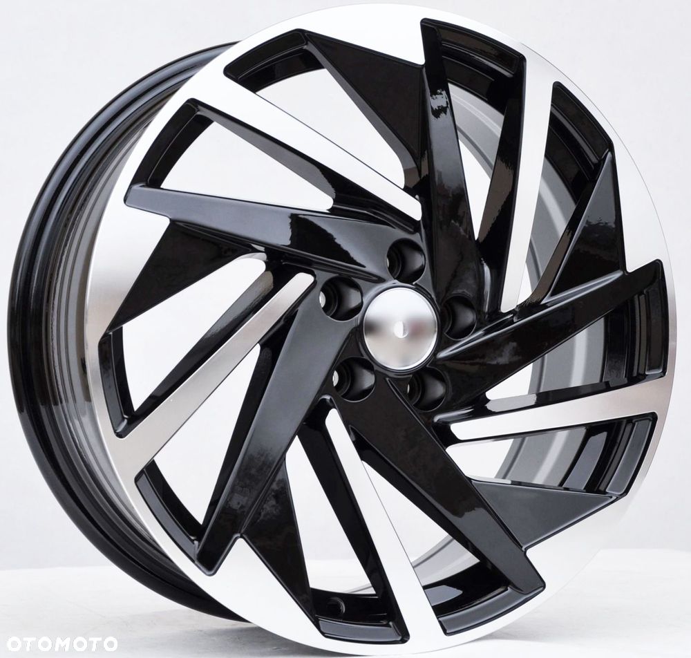 FBX170 MB NOWE FELGI 17 5x100 VW POLO GOLF IV 4 T-CROSS - 3