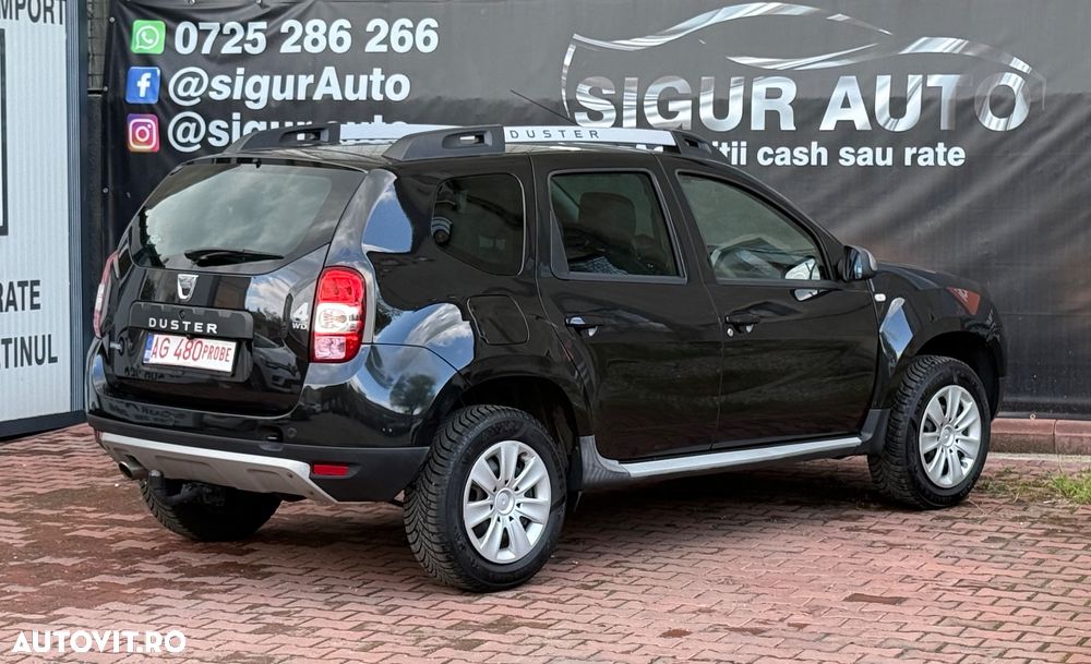 Dacia Duster dCi 110 FAP 4x4 Laureate - 11
