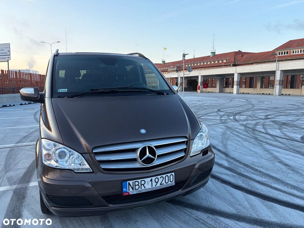 Mercedes-Benz Viano 3.0 CDI Ambiente (d³ugi) - 13
