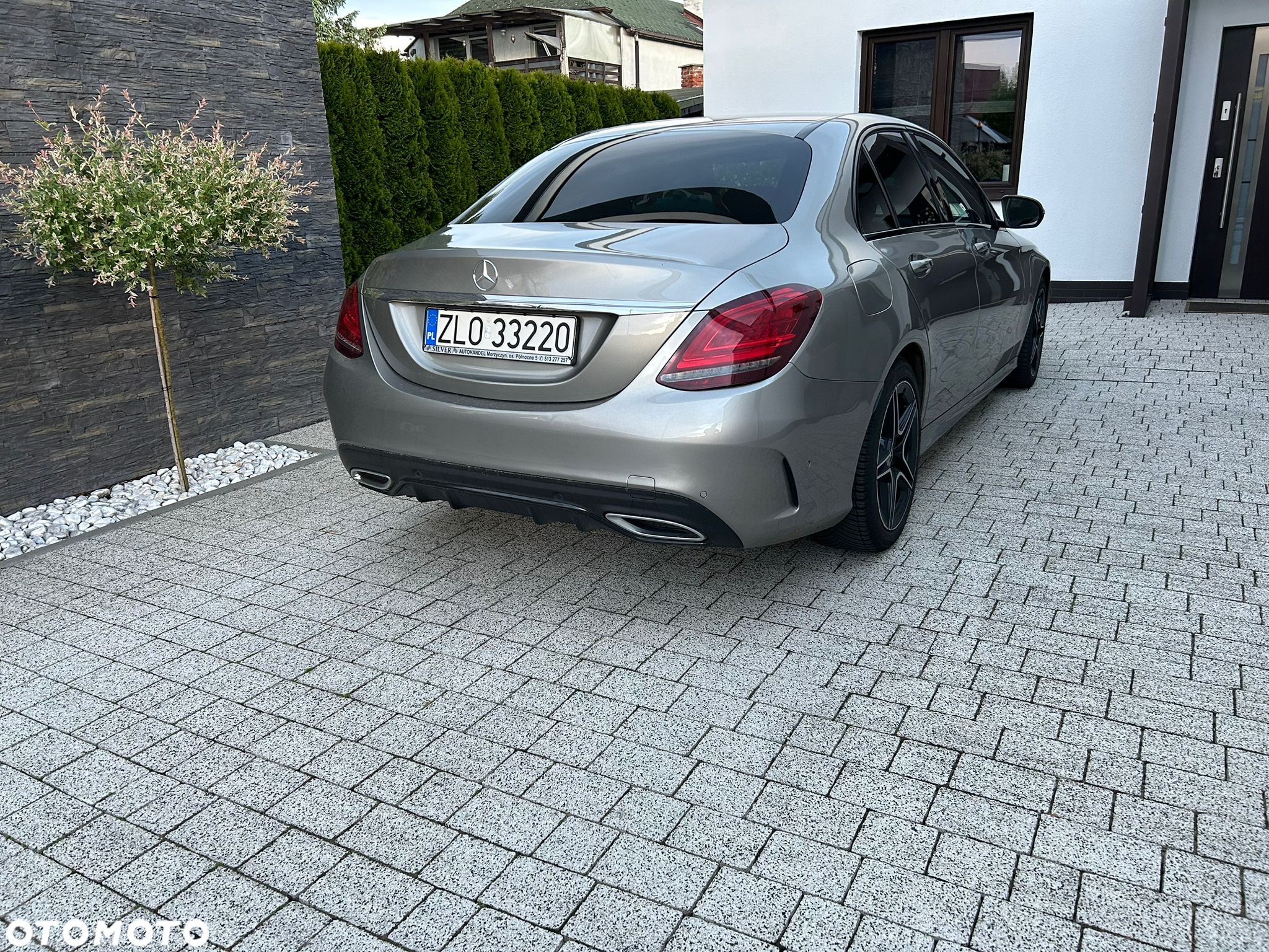 Mercedes-Benz Klasa C 180 d 9G-TRONIC AMG Line - 6