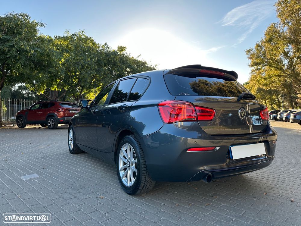 BMW 116 d Line Sport Shadow Auto - 9