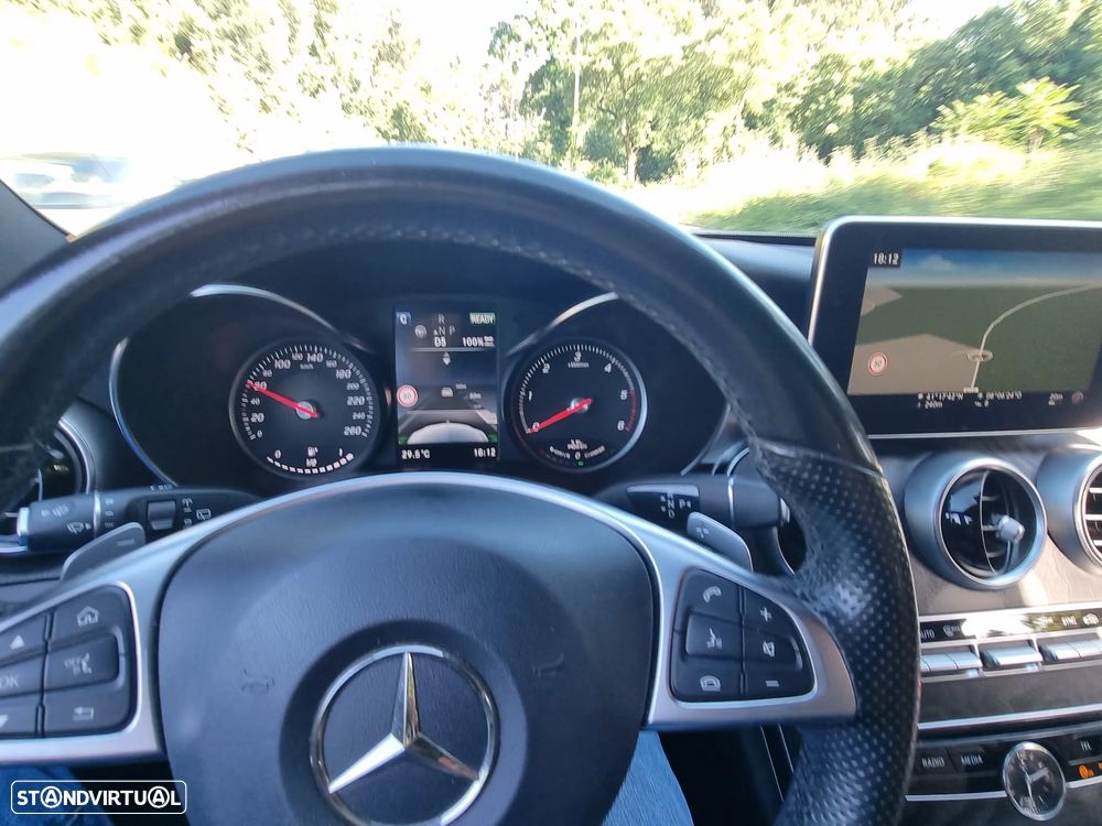 Mercedes-Benz C 300 BlueTEC Hybrid AMG Line - 13