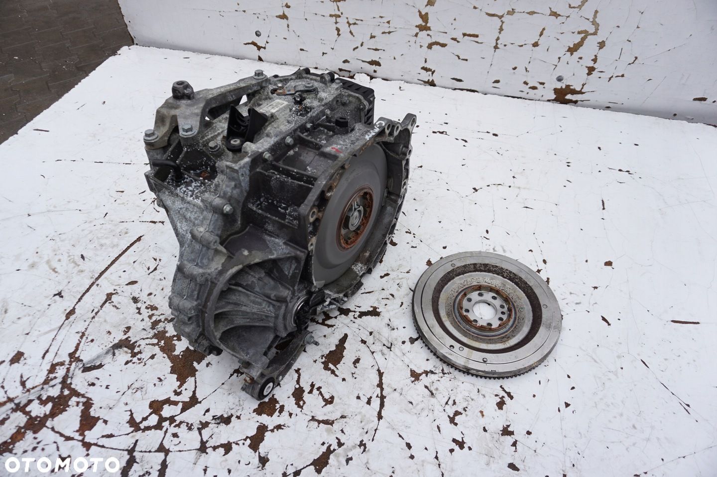 SKRZYNIA BIEGÓW BV6R 7000 AG FORD C-MAX MK2 2.0 TDCI AUTOMAT - 1