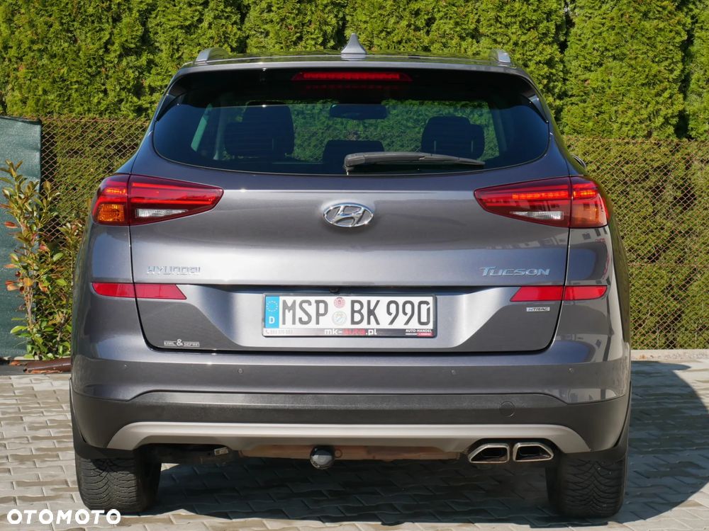 Hyundai Tucson 1.6 T-GDI Style 4WD - 8