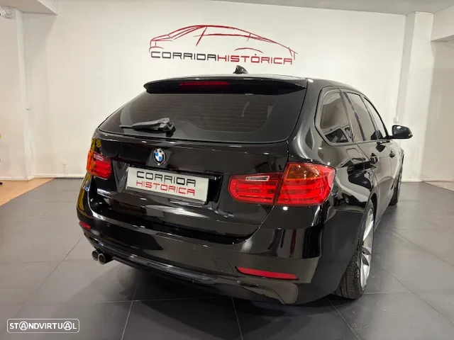 BMW 325 d Touring Blue Peformance Sport Line - 4