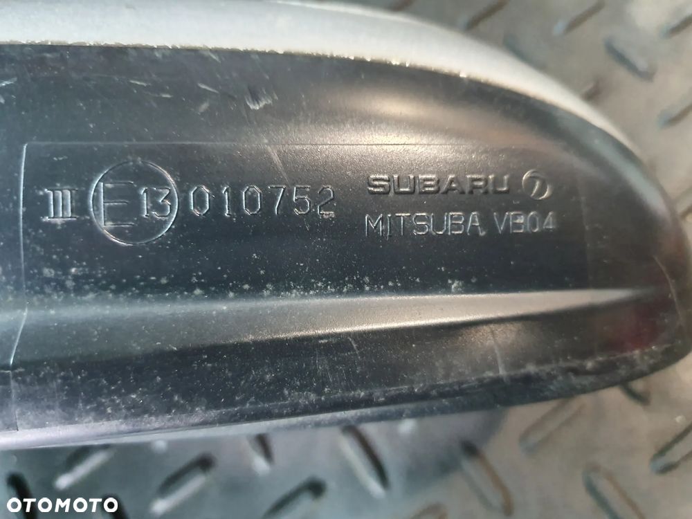 SUBARU IMPREZA II GD LUSTERKO ZEWNĘTRZNE LEWE 5 PINÓW EUROPA - 5