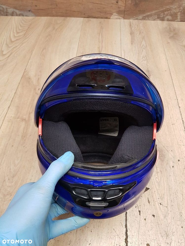 Kask motocyklowy Uvex Boss 3000 rozmiar XS 53-54 - 15