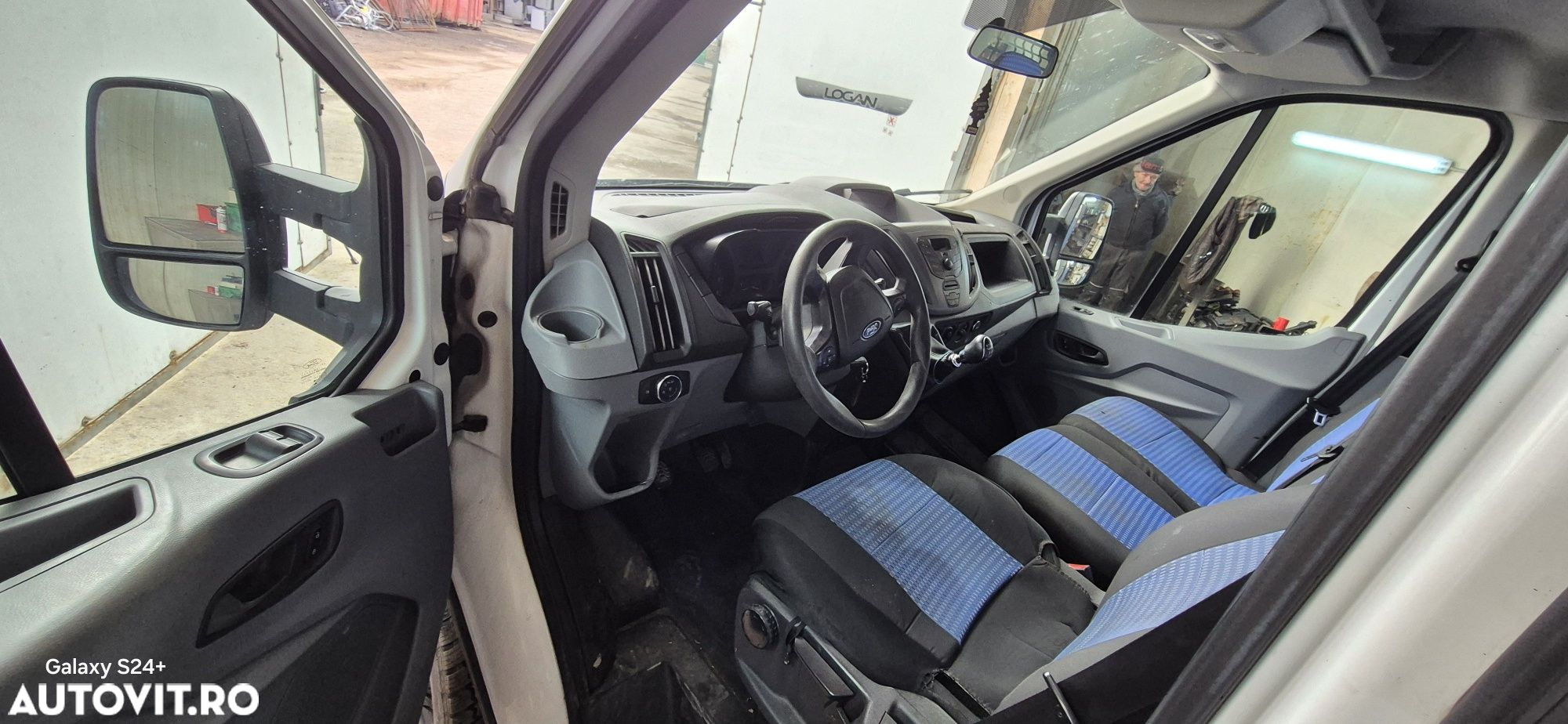 Kit de pornire calculator Ford Transit 2.0 euro 6 cod GK2112A650CA - 5