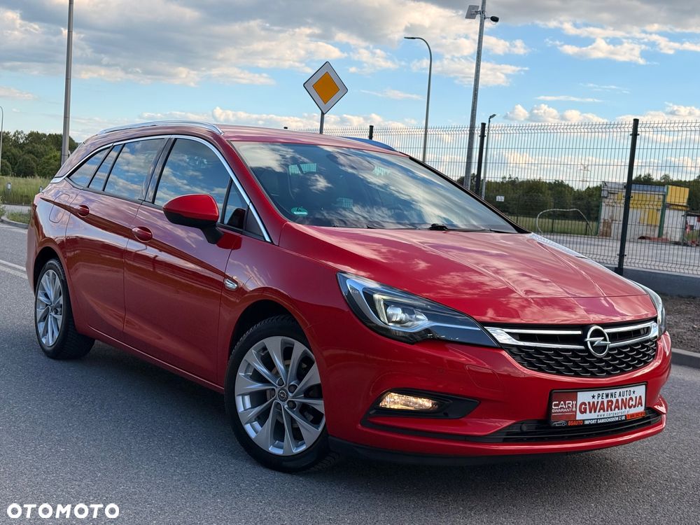 Opel Astra 1.4 Turbo Innovation - 11