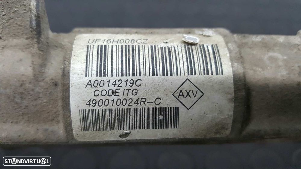 CREMALHEIRA DE DIREÇÃO RENAULT SCENIC III DYNAMIQUE - 4