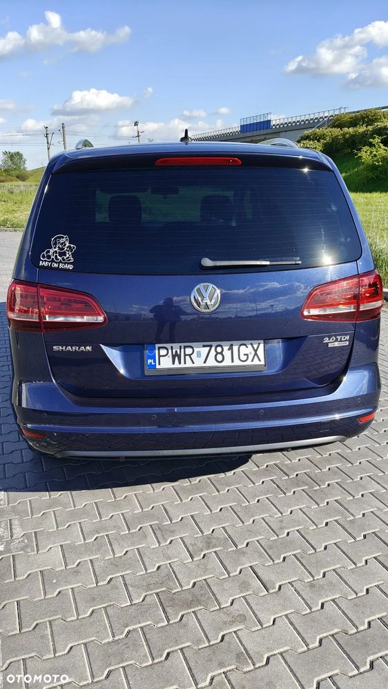 Volkswagen Sharan 2.0 TDI DSG BlueMotion Technology Comfortline - 6