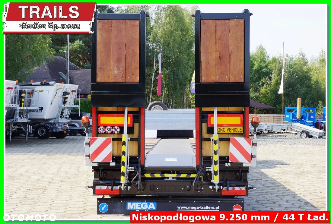Inny Niskie podwozie DMC 54 T, dł. 9,25 m, DŁUGIE NAJAZDY HYDRAULICZNE. !!! - 7