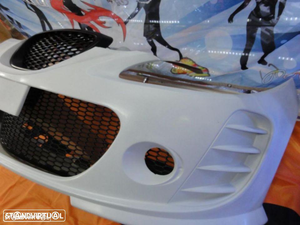 Para-Choques frontal em fibra Seat Leon  1P 05-09 Copa Edition com ou sem grelha e rede universal - 8