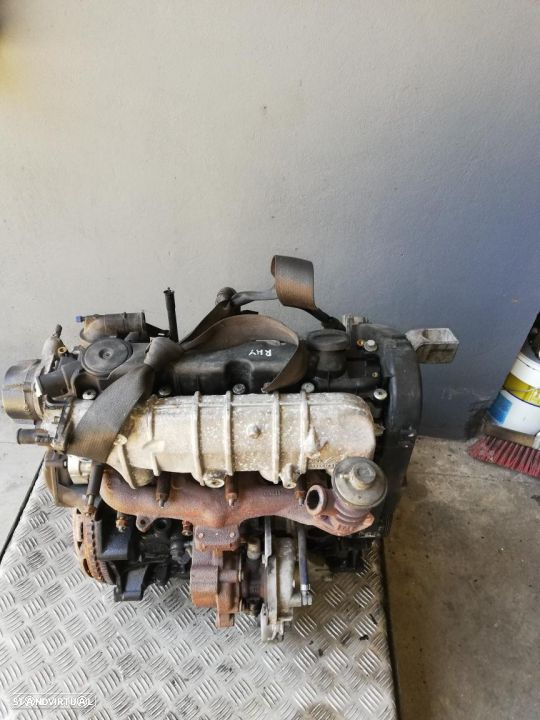 Motor Peugeot/ Citroen 2.0Hdi ref: RHY (206 307 xsara Berlingo Partner - 7