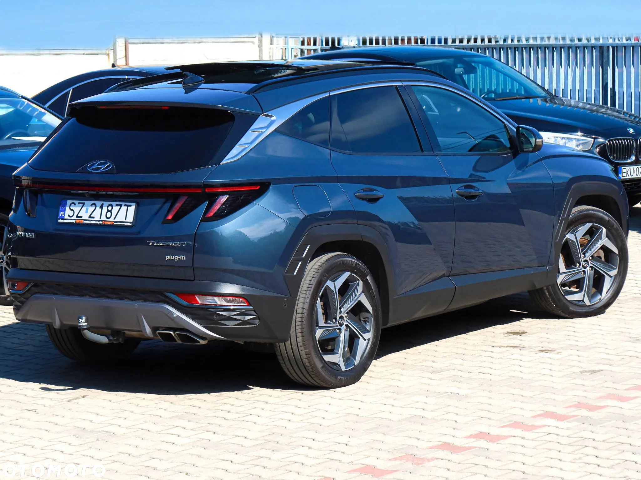Hyundai Tucson 1.6 T-GDi Plug-in-Hybrid 4WD Prime - 32