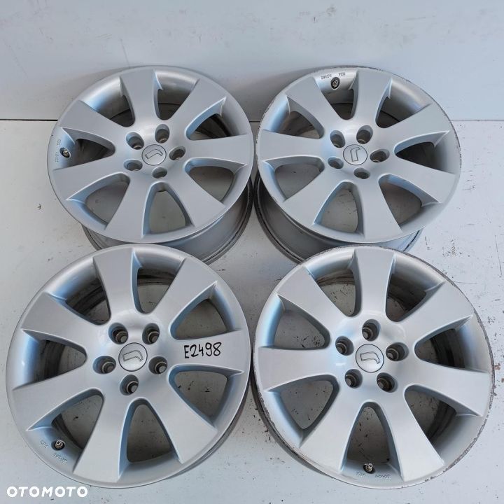 ALUFELGI 5x112 17 VW AUDI SKODA SEAT 4szt (E2498) - 1