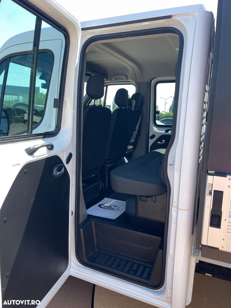 Opel Movano / Master Doka 7LOCURI - 19