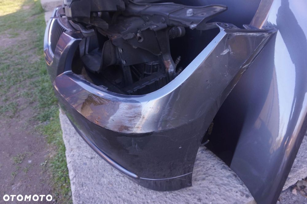 ZDERZAK MASKA BŁOTNIK KOMPLETNY PRZÓD BMW 3 E90 E91 - 4