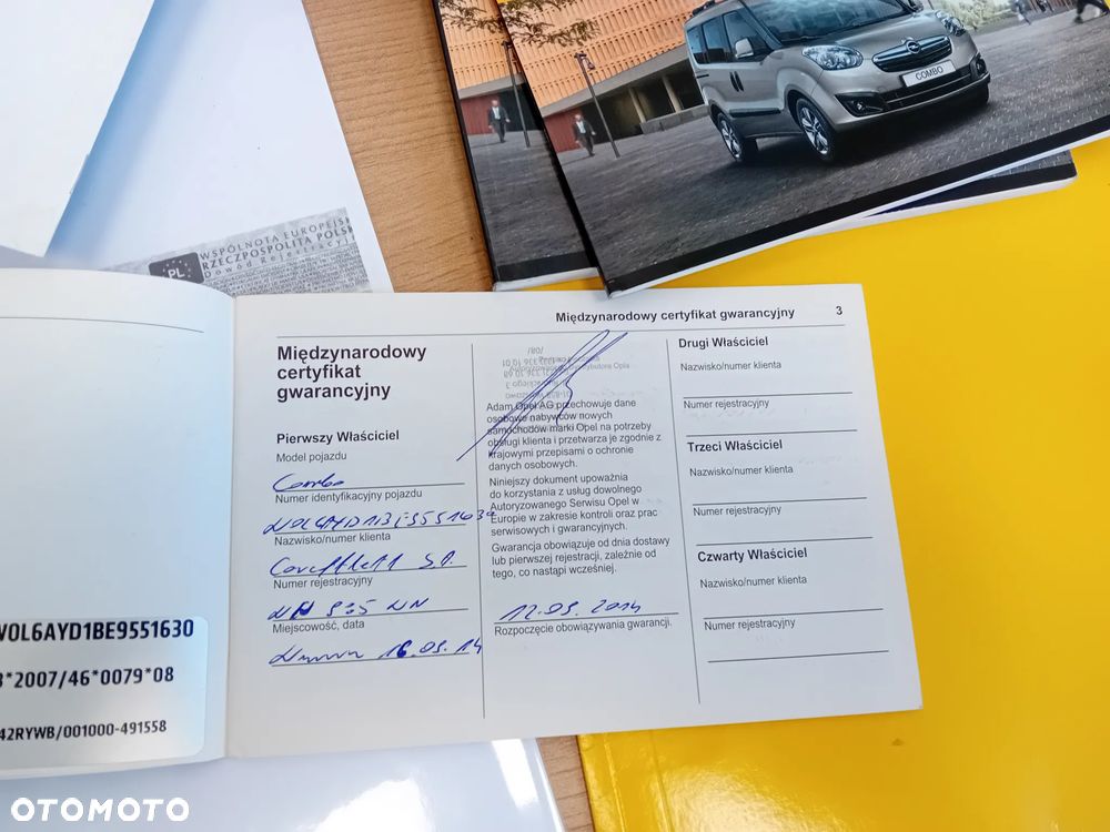 Opel Combo - 5