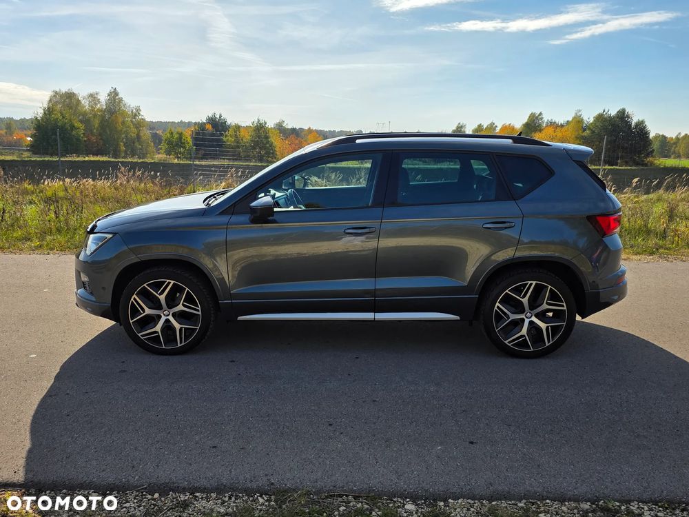 Seat Ateca 2.0 TDI 4Drive DSG FR BLACK EDITION - 12