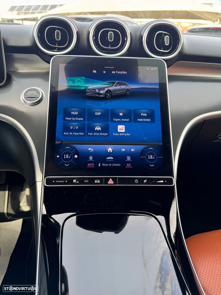 Mercedes-Benz C 300 e 9G-TRONIC Edition Avantgarde - 12