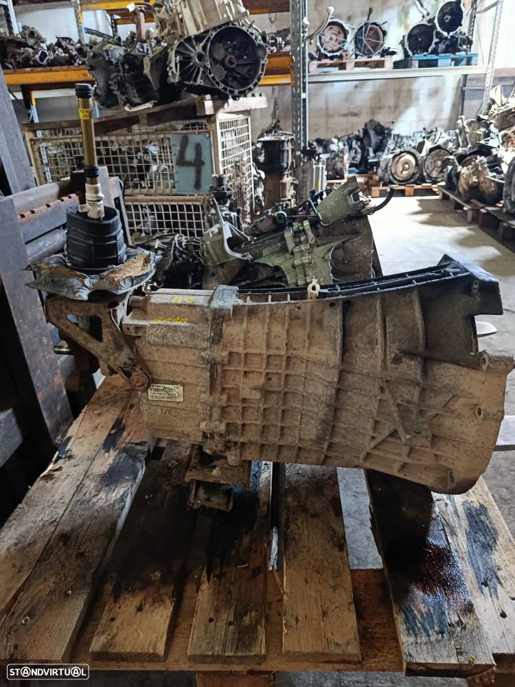 Caixa de velocidades Ford Transit 2.4di - YC1R 7003 HG - 3