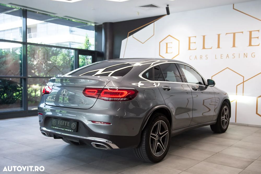 Mercedes-Benz GLC Coupe 220 d 4Matic 9G-TRONIC AMG Line - 11