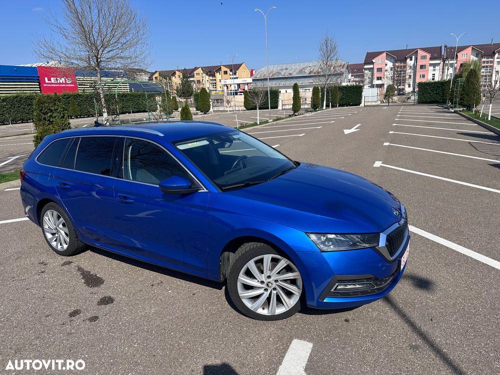 Skoda Octavia 2.0 TDI DSG Premium Edition - 24