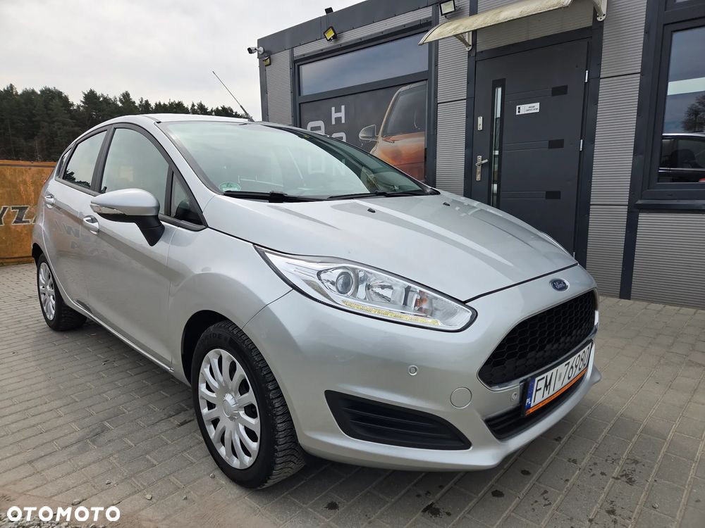 Ford Fiesta 1.5 TDCi ST&St Titanium - 1