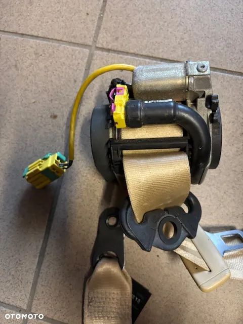 PAS PASY BEZPIECZEŃSTWA PRZÓD LEWY 601420700 PRAWY 560976601 VOLKSWAGEN VW PHAETON - 8