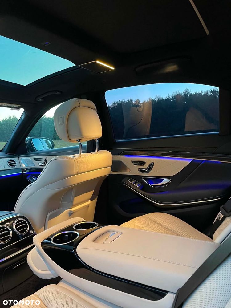 Mercedes-Benz Klasa S 63 AMG AMG Speedshift MCT - 36