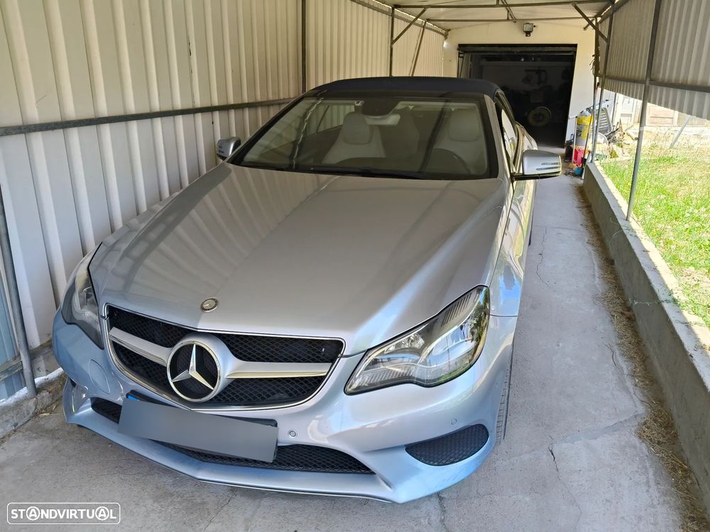 Mercedes-Benz E 220 CDI - 15