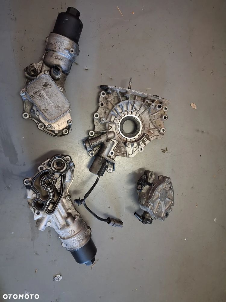 Pompa oleju vacum podstawa filtra ford 1.5 ecoblue citroen peugeot 1.5 bluehdi - 1