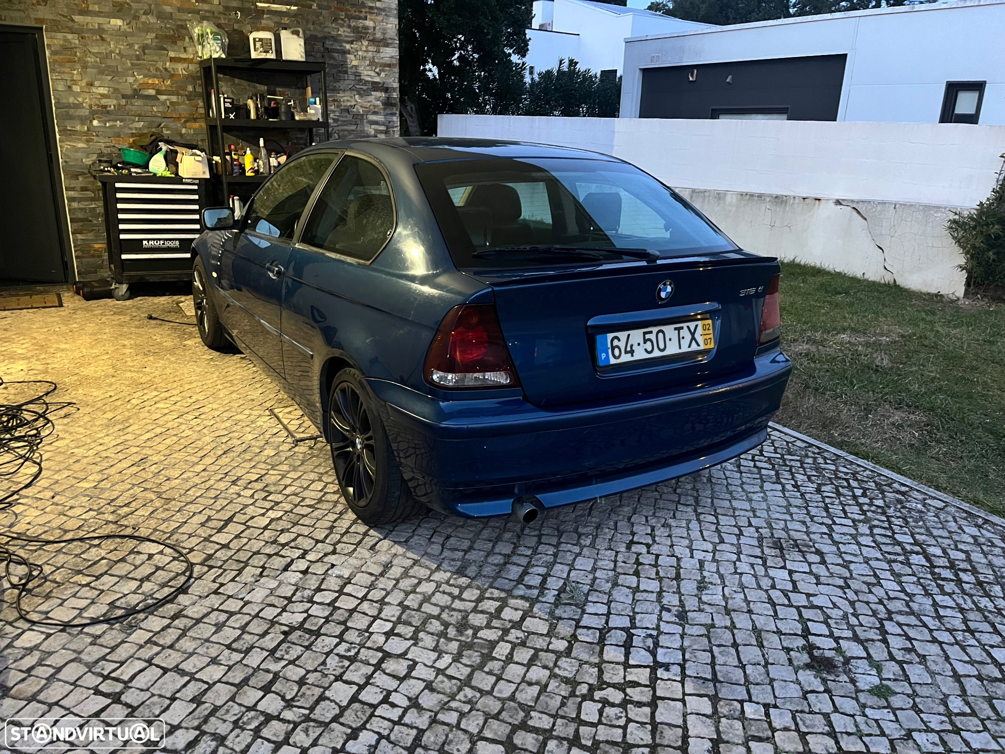 BMW 316 ti - 8