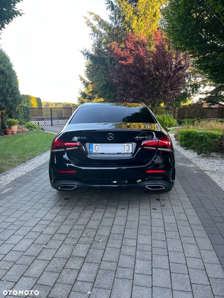 Mercedes-Benz Klasa A 220 4-Matic AMG Line 7G-DCT - 8